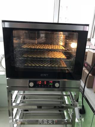 小星星蛋黄饼干—EAT风炉的做法步骤：9