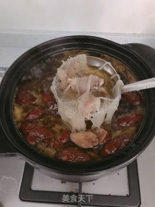 粉丝鸡汤的做法步骤：5