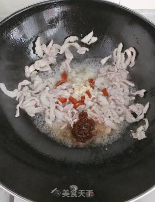 大葱炒肉的做法步骤：4