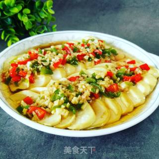 香辣蒸豆干的做法步骤：8