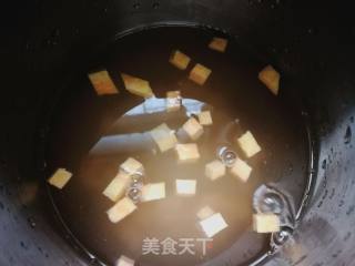 红豆薏仁红薯米糊的做法步骤：7