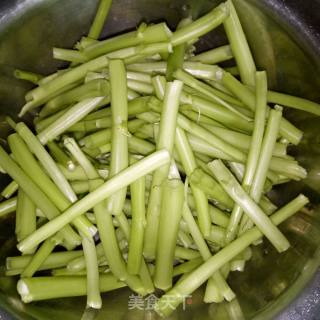 蒜蓉空心菜的做法步骤：3