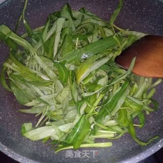 蒜蓉空心菜的做法步骤：6