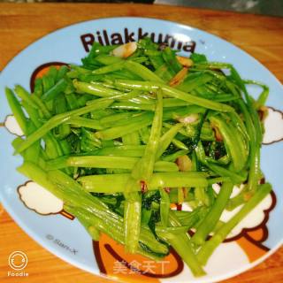 蒜蓉空心菜的做法步骤：7