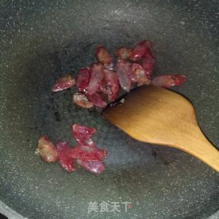 芦笋炒腊肠的做法步骤：4