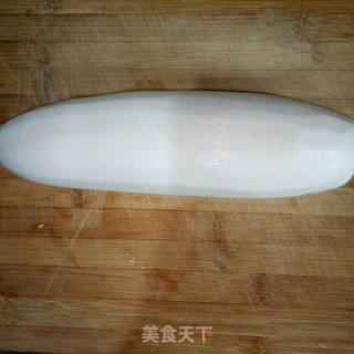萝卜鸭腿汤的做法步骤：2