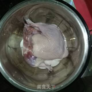 萝卜鸭腿汤的做法步骤：6