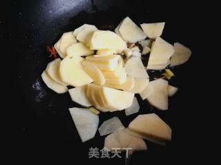 快手小炒菜:青椒炒土豆片的做法步骤：6