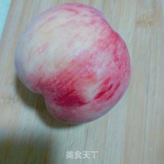 蜜桃核桃酸奶的做法步骤：1