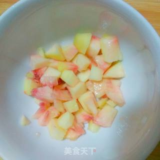 蜜桃核桃酸奶的做法步骤：2