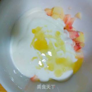 蜜桃核桃酸奶的做法步骤：5