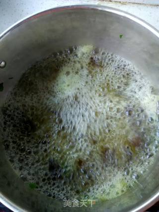 凉拌菠菜木耳鸡蛋的做法步骤：6