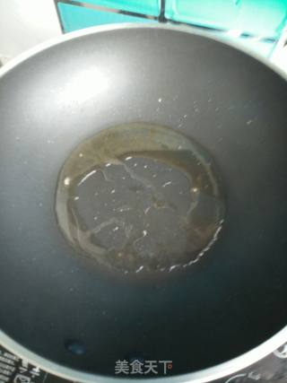 鸡蛋虾仁炒芽菜的做法步骤：7