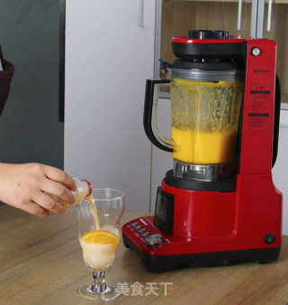 芒果橙子养乐多的做法步骤：2