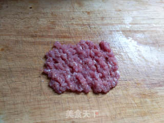 肉末烧茄子的做法步骤：1