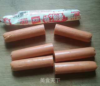 呆萌兔子面包的做法步骤：11