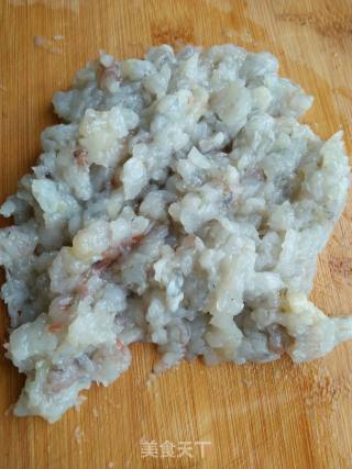 虾仁韭菜鸡蛋饺的做法步骤：3
