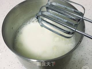 10寸可可戚风蛋糕的做法步骤：2