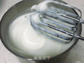 10寸可可戚风蛋糕的做法步骤：3
