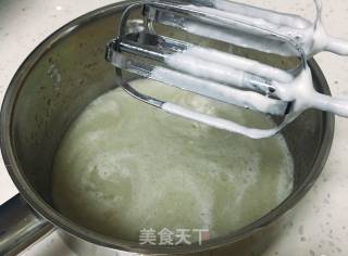 10寸可可戚风蛋糕的做法步骤：6