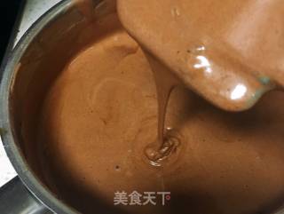 10寸可可戚风蛋糕的做法步骤：12