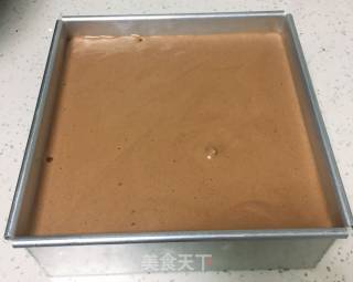 10寸可可戚风蛋糕的做法步骤：15