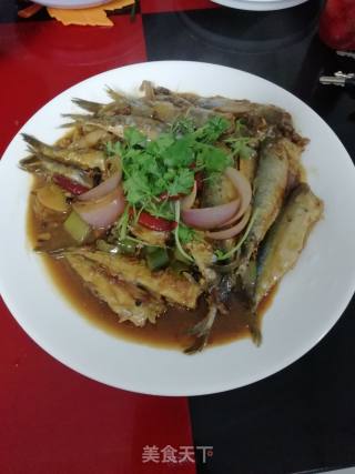小满日食记～鱼之鲜《家常炖小燕鱼》的做法步骤：12