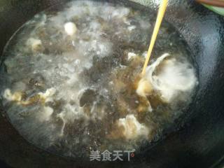 紫菜鸡蛋汤的做法步骤：7