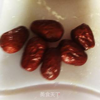 荷叶包饭的做法步骤：7