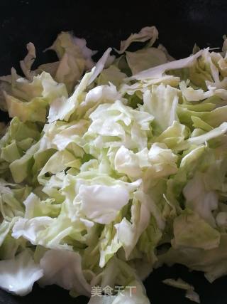 手撕包菜的做法步骤：4
