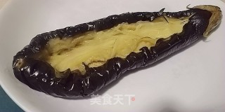 烤茄子的做法步骤：3