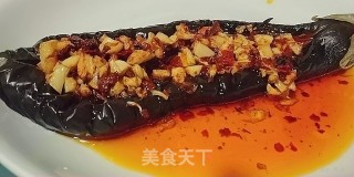 烤茄子的做法步骤：5
