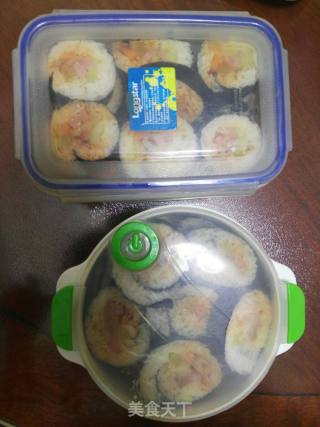 紫菜包饭升级版的做法步骤：3