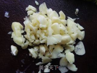 蒜香酸豆角的做法步骤：4