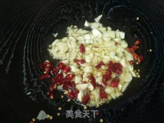 蒜香酸豆角的做法步骤：6