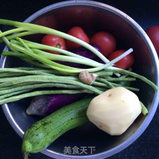 时蔬猫耳朵的做法步骤：2