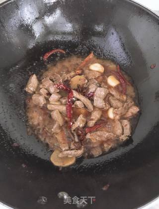 胡萝卜烧牛肉的做法步骤：5
