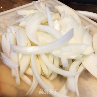 番茄炒面的做法步骤：4