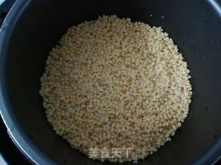 蔓越莓绿豆糕的做法步骤：2