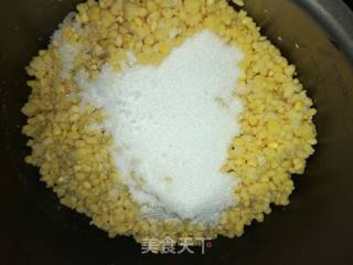 蔓越莓绿豆糕的做法步骤：4