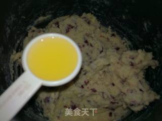 蔓越莓绿豆糕的做法步骤：7