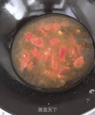 西红柿鸡蛋汤的做法步骤：4