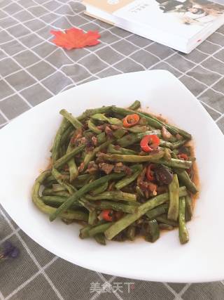 酱香长豆角的做法步骤：9