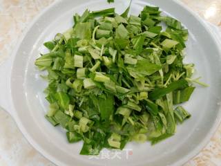 空心菜炒饭的做法步骤：2