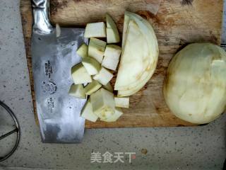 西红柿炖茄子的做法步骤：3