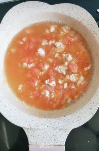 西红柿肉酱面的做法步骤：8