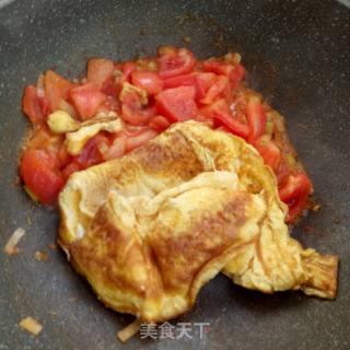 西红柿炒鸡蛋的做法步骤：11