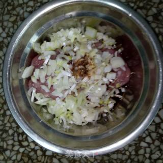 黄瓜猪肉水饺的做法步骤：8