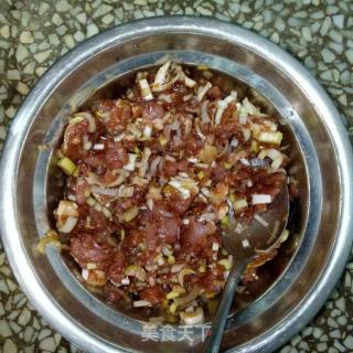 黄瓜猪肉水饺的做法步骤：9