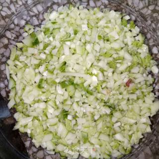 黄瓜猪肉水饺的做法步骤：10